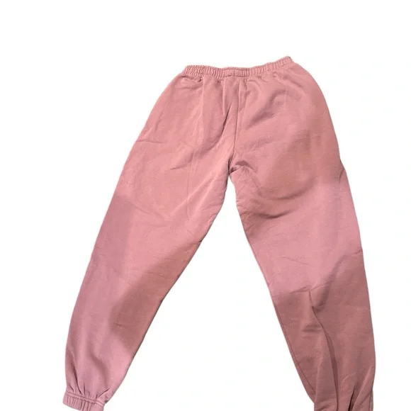 Gymshark Pink Training Fleece Joggers - Picture 8 of 8